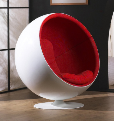 Eero Aarnio Style Ball Chair from Inmod.com